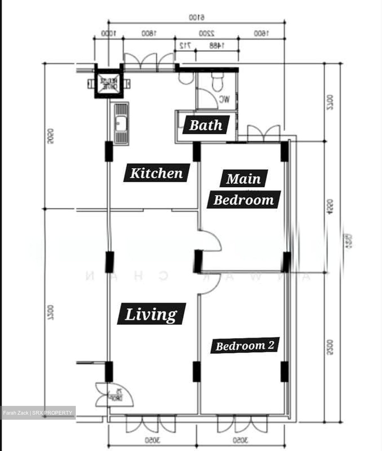 Blk 534 Bukit Batok Street 51 (Bukit Batok), HDB 3 Rooms #589473491